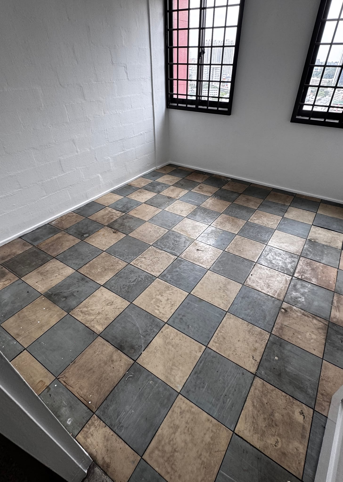 Floor Scrub - After