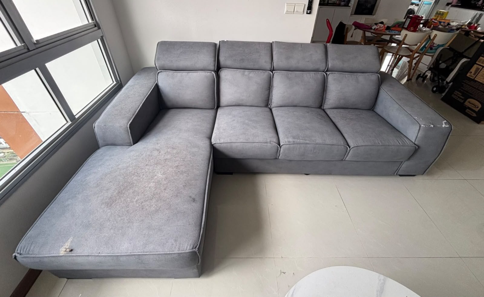 Upholstery - 3 - after